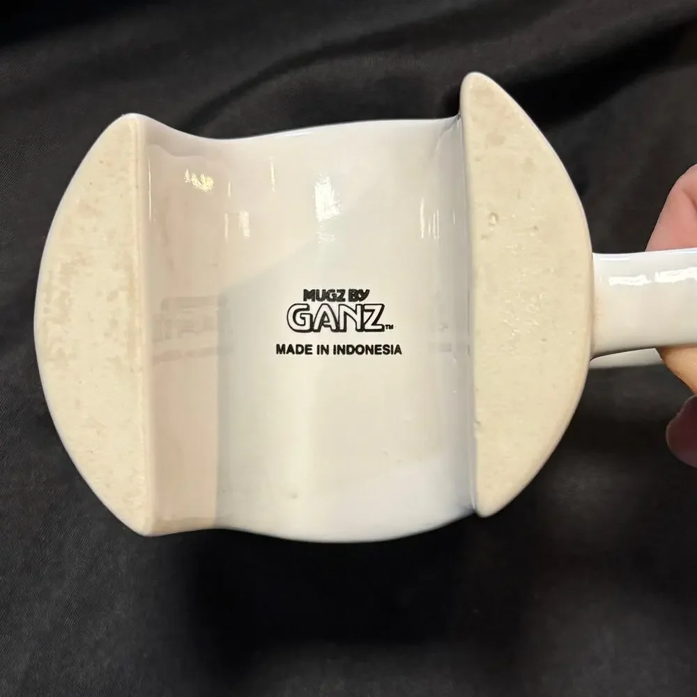 Vintage Mugz by Ganz Golf Hole in One Novelty Mug Put Through Arch Tunnel Cup